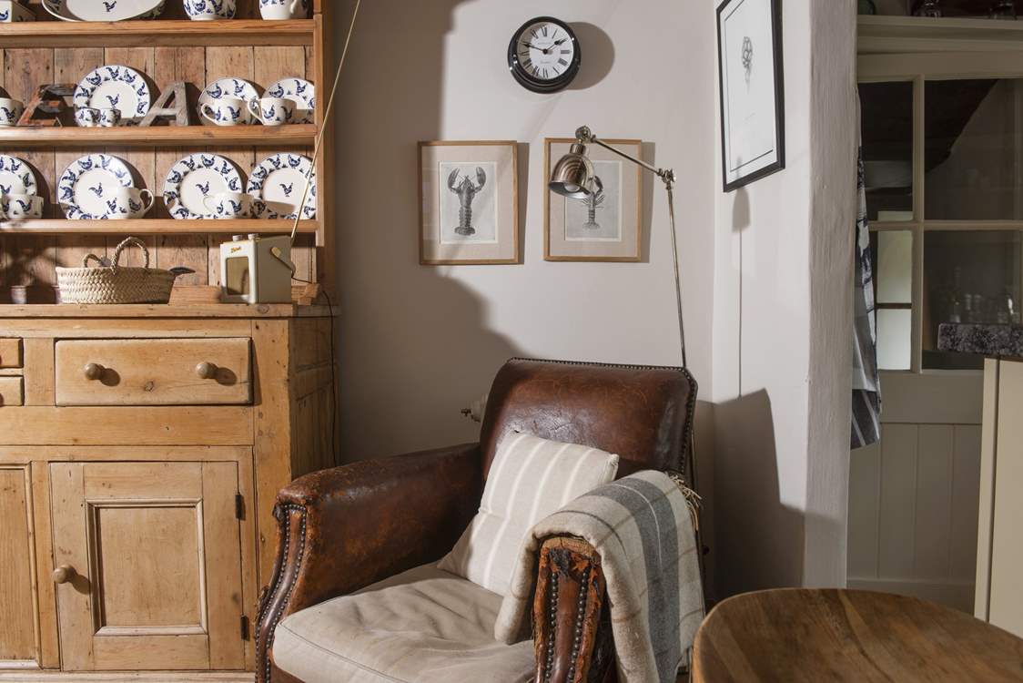 Come in and put your feet up!