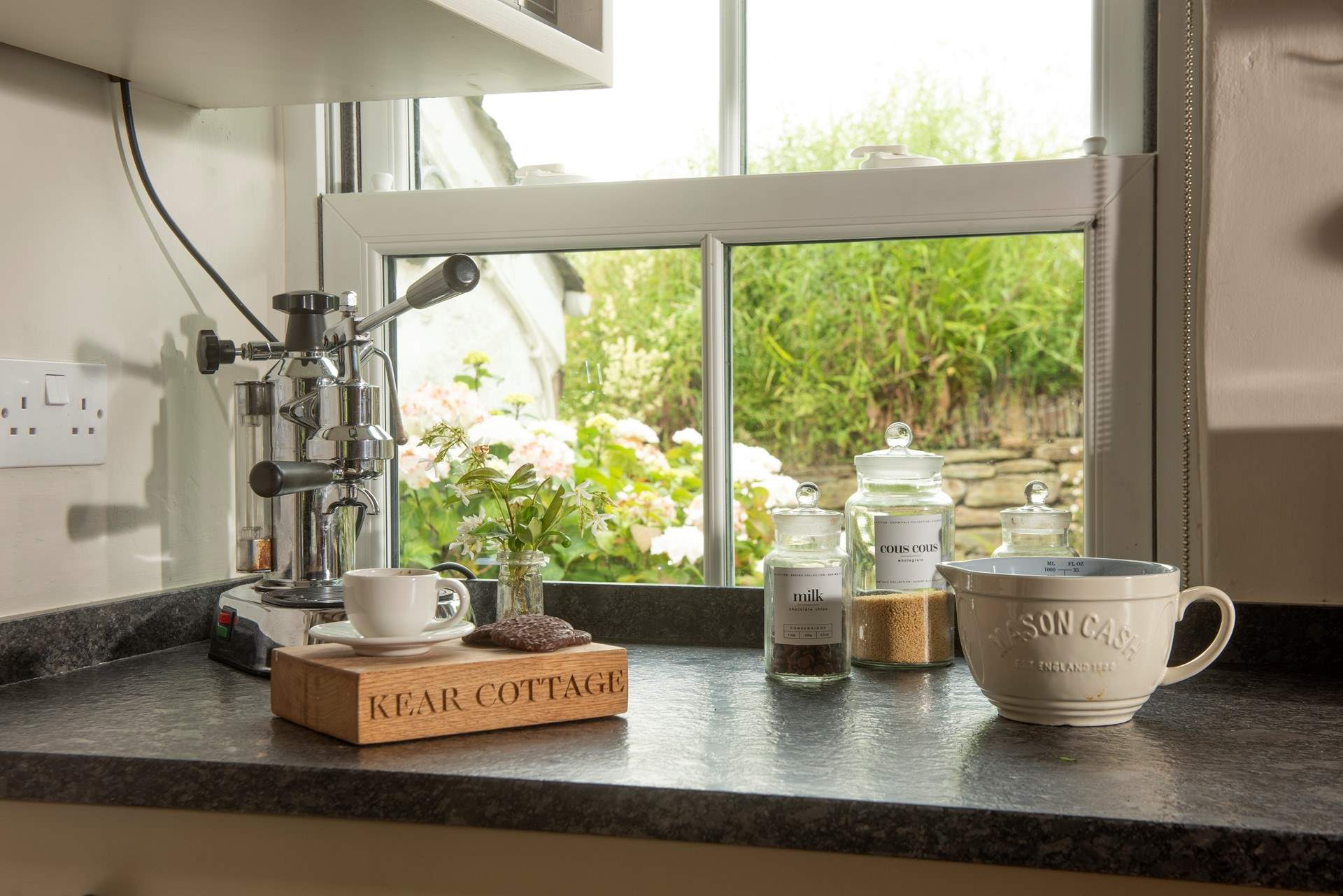 Rustle up holiday treats at Kear Cottage.