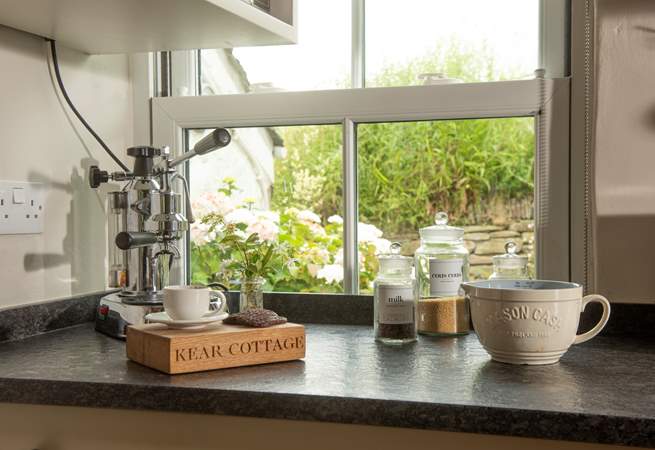 Rustle up holiday treats at Kear Cottage.