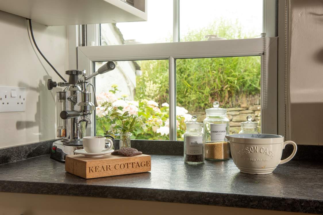 Rustle up holiday treats at Kear Cottage.