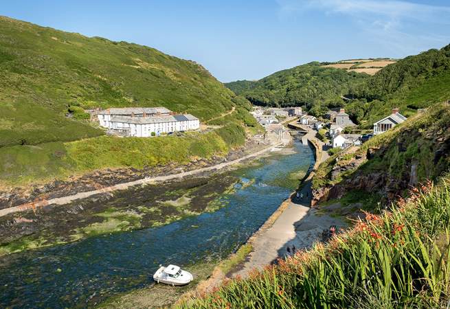 Spend the day at the harbourside village of Boscastle.