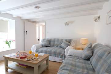 The sitting-room.