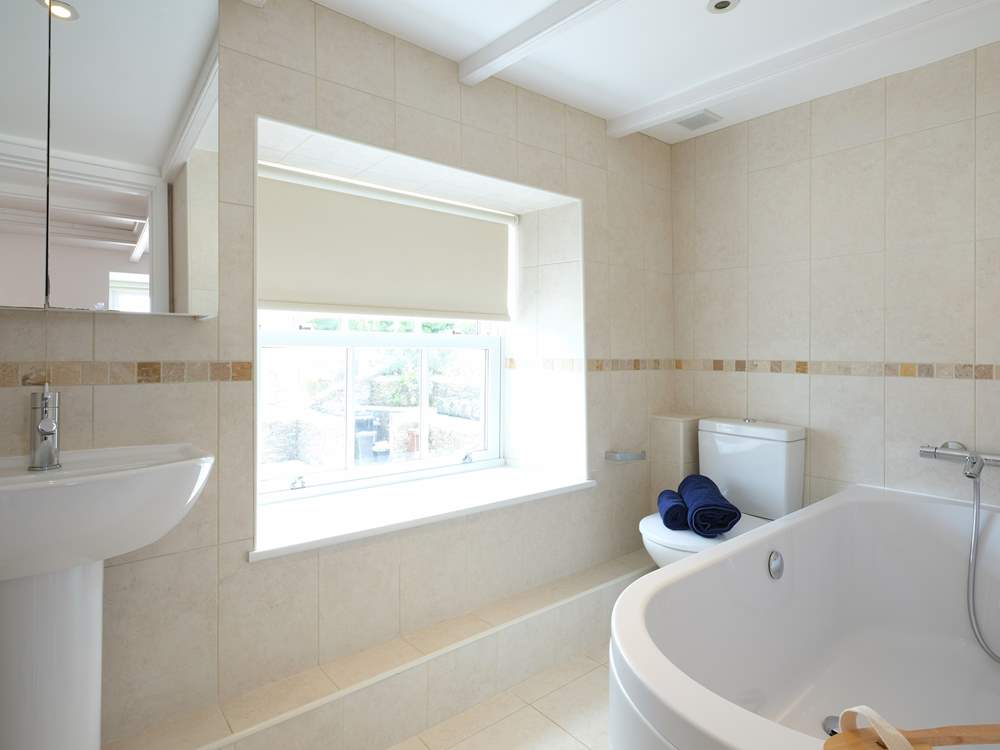 The family bathroom.