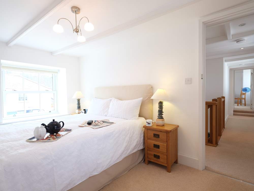 Bedroom 3 has a 5ft double bed.