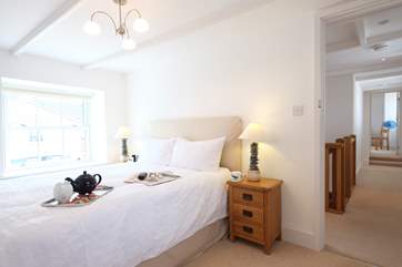 Bedroom 3 has a 5ft double bed.