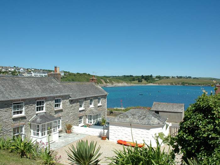 Cliff Cottage, Sleeps 5 in Portscatho