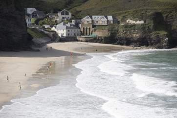 Portreath is dog-friendly from October until Easter, at other times you can head to Mexico Towans at Gwithian.