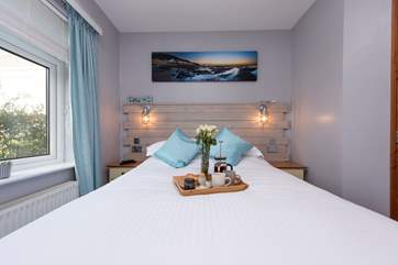 Your bedroom.