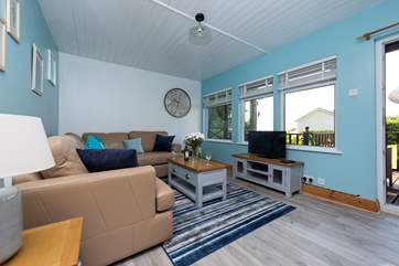 The sitting-room.