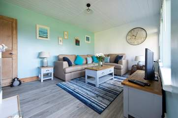 A comfy corner suite to snuggle up on.