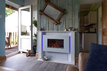Warm and cosy, come rain or shine.