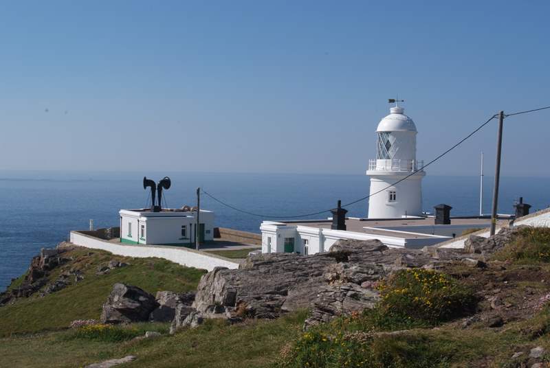 Pendeen lighthouse.