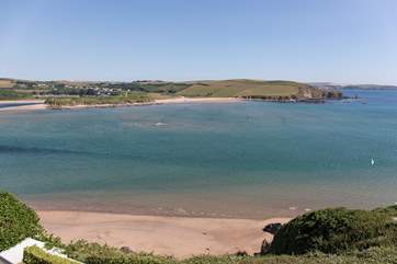You will never tire of this stunning view.