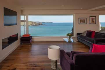 Sit back and watch the tide come and go. Hours can be spent simply gazing out at this beautiful view.