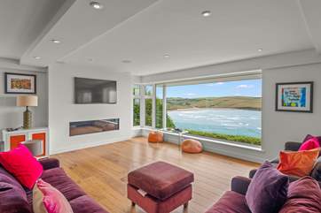 Sit back and watch the tide come and go. Hours can be spent simply gazing out at this beautiful view.