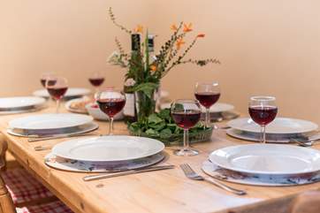 The Bear is a very welcoming cottage, full of interesting features from its former life as the village pub!
