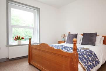 This property has a calming feel throughout