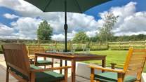 A perfect place to enjoy the sunshine, and get immersed in your favourite book.