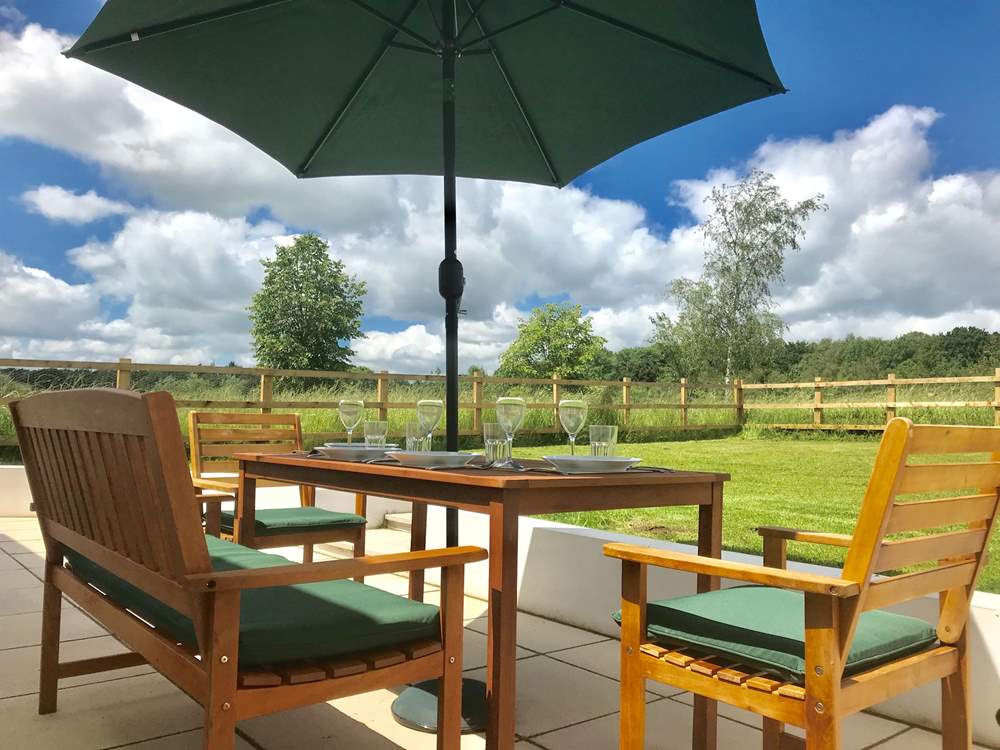 A perfect place to enjoy the sunshine, and get immersed in your favourite book.