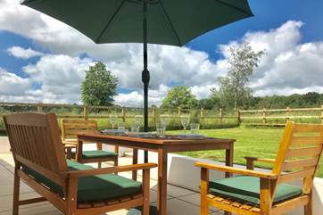 A perfect place to enjoy the sunshine, and get immersed in your favourite book.