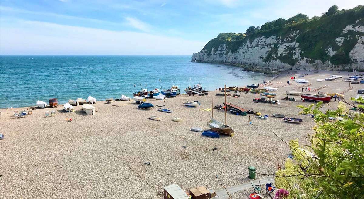 The very lovely Beer beach.