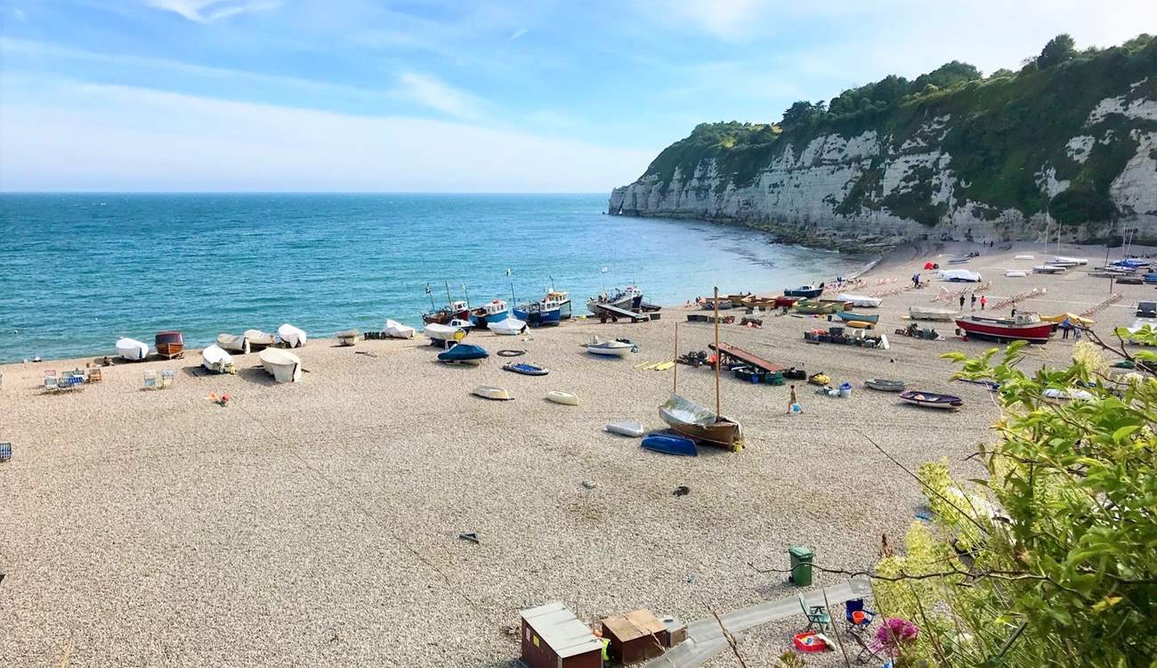 The very lovely Beer beach.