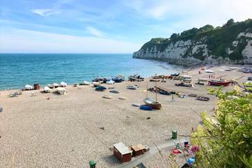The very lovely Beer beach.