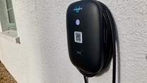 Newly installed EV charger for extra convenience.