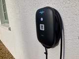 Newly installed EV charger for extra convenience.