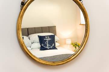 Both bedrooms are very tastefully furnished.