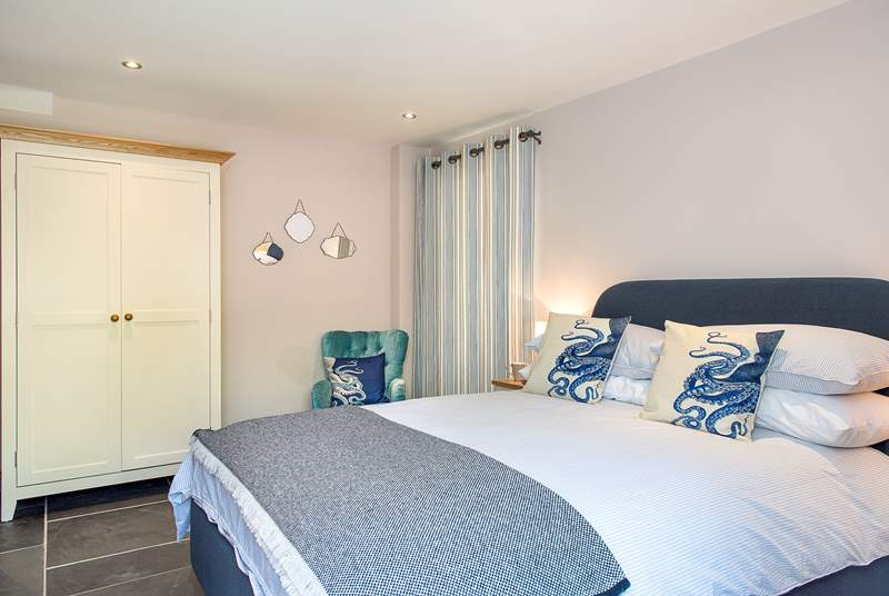 Daybreak Cottage has two beautifully furnished bedrooms.