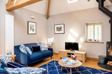 Plenty of space to relax after a day exploring all the delights this area had to offer.
