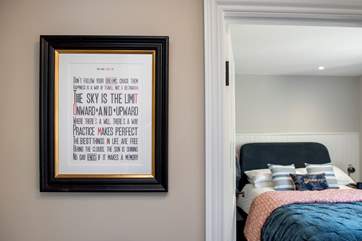 Take a peak inside the second bedroom.