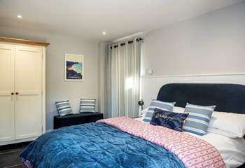 Daybreak Cottage has two beautifully furnished bedrooms.