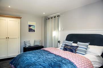 Daybreak Cottage has two beautifully furnished bedrooms.