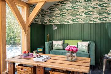 This is one stylish property, the entrance hall really sets the scene!
