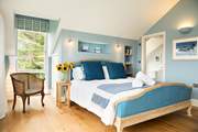 Bedroom 5  has a super comfy super-king size bed....