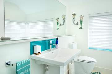 The family bathroom on the first floor.