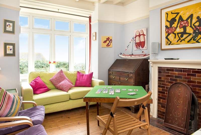 Younger guests can completely relax in the children's playroom which has a great selection of games.