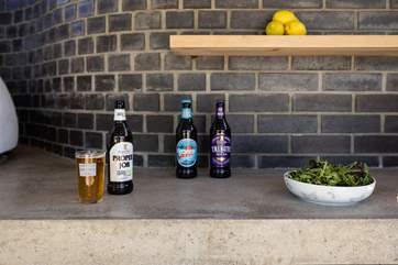 Treat yourself to some local ales.