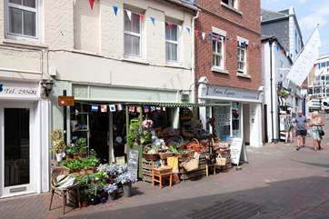 ...and fresh local produce too