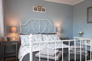 With all new furnishings you will be sure to get a good nights sleep here