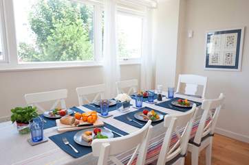 Perfect for entertaining
