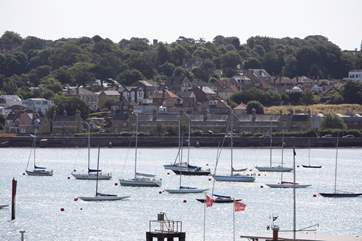 World famous for yachting, there is always something to see here