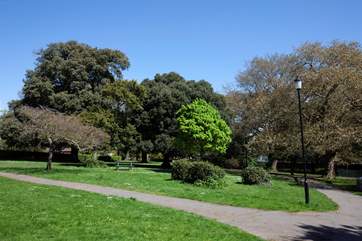 Northwood Park a great for a stroll or a game of tennis in the public courts