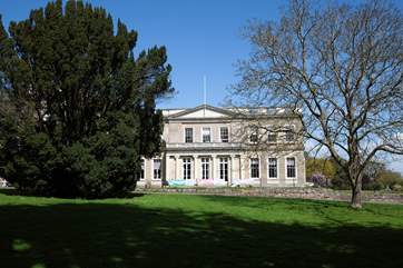 Northwood House is a manor house which dates back to 1799