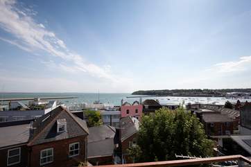 The views from the roof top terrace are spectacular!