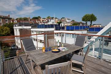A great spot for al fresco dining
