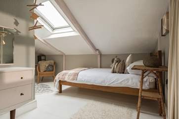 Bedroom 3 has low eaves, so take care.