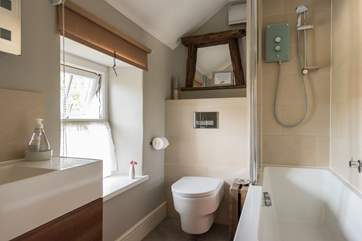 The family bathroom.